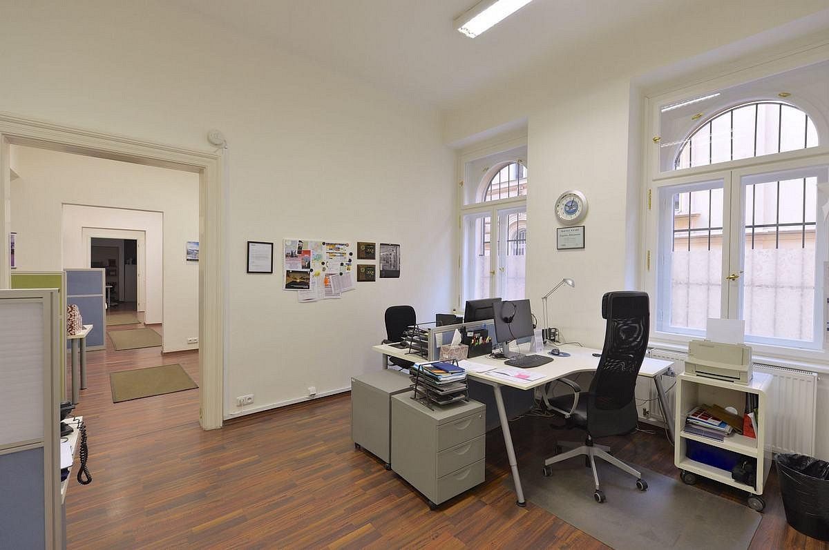 Pronájem kancelář - Praha - Nové Město, okres Praha 1, Hlavní město Praha, 228 m² - 5