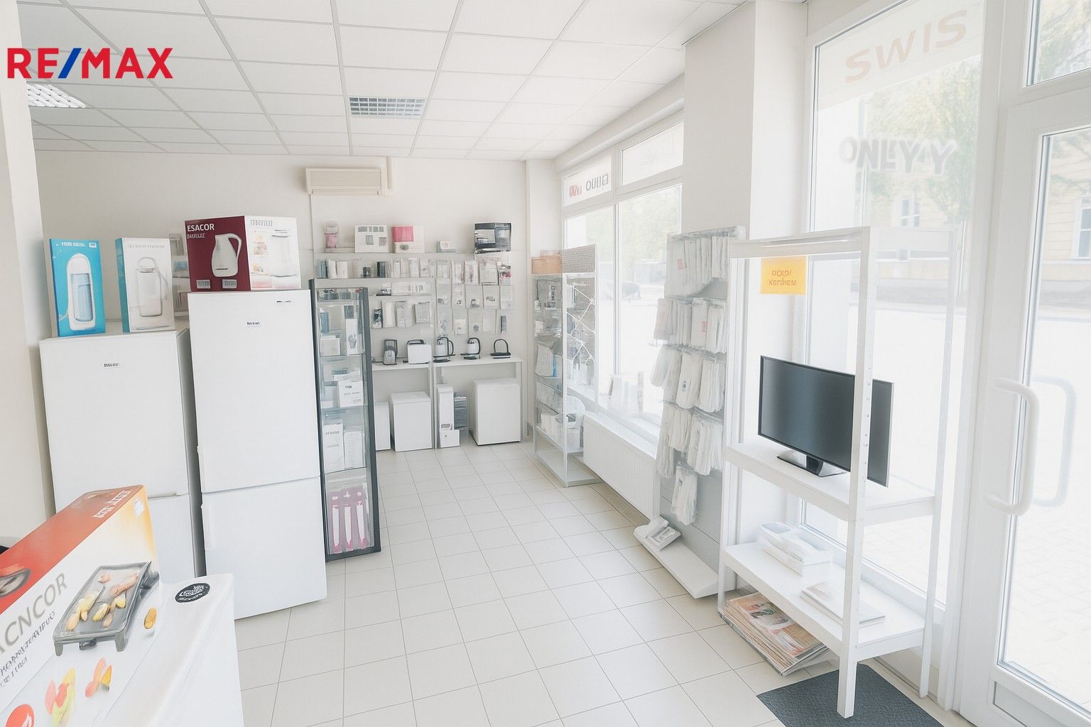 Prodej obchodní prostory - Národních hrdinů, Břeclav, 161 m²