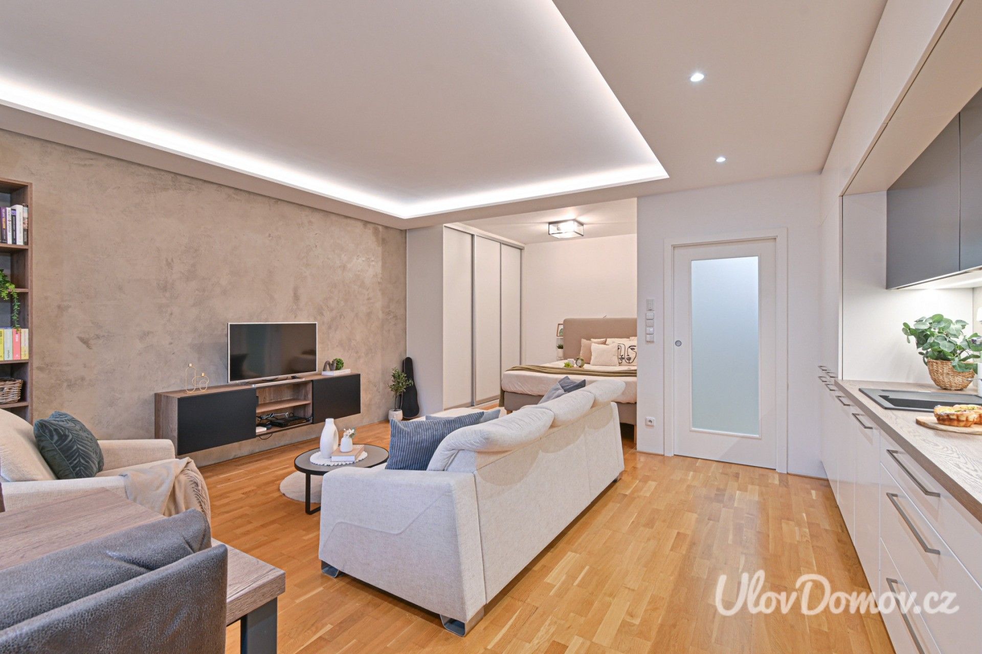Byt 1+kk · 52 m² · Bělohorská, Praha - 3