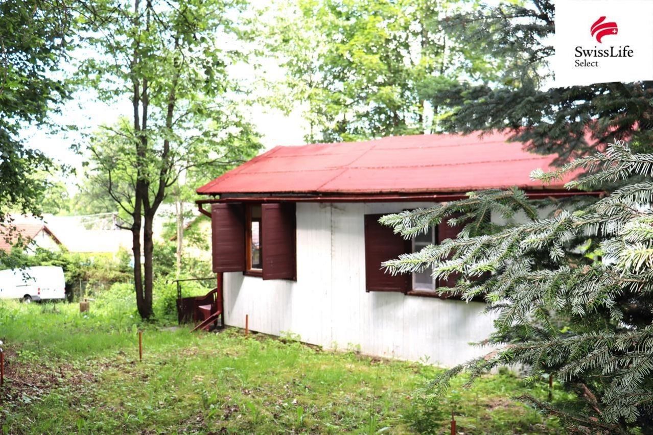 Chaty, Vlkosovice, Černovice, 25 m²