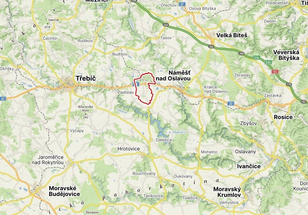 Zemědělský pozemek · 89 m² · Studenec - 3
