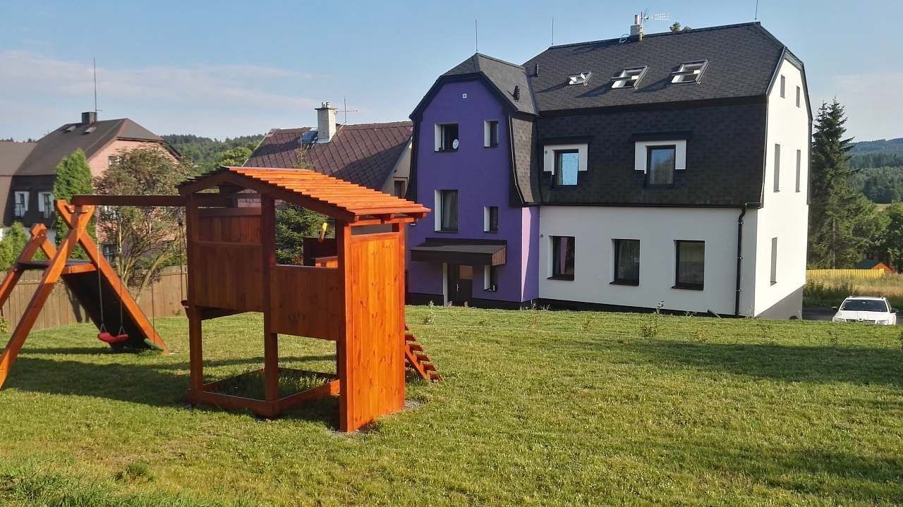 Chaty, Kovářská, Ústecký kraj - 1