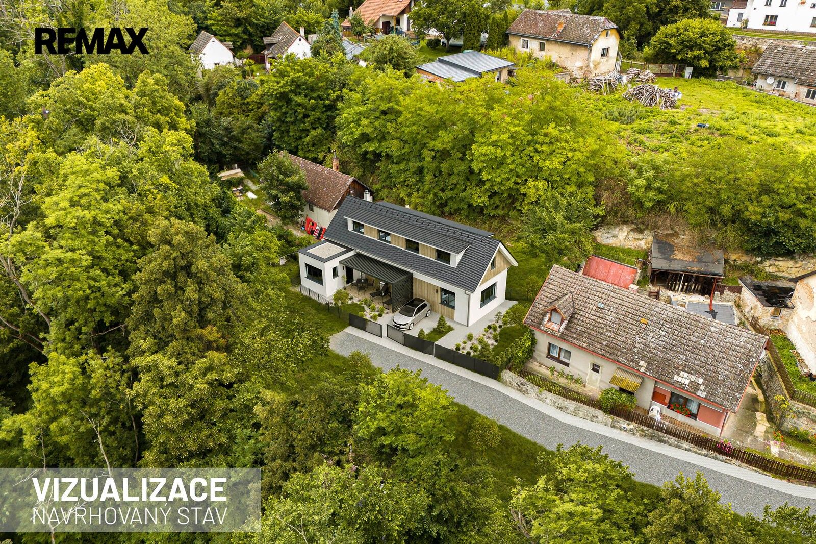 Rodinné domy, Krnsko, 70 m² - 2