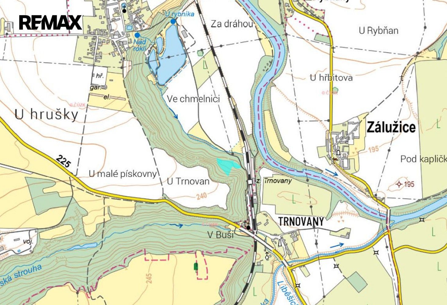 Zahrada · Žatec, okres Louny, Ústecký kraj - 3