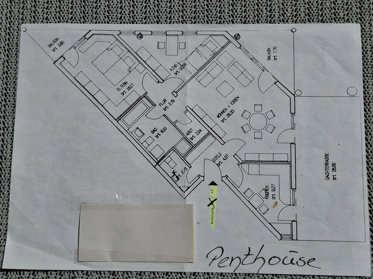 3+1, Landau in der Pfalz Landau in der Pfalz Rheinland-Pfalz 76829, 103 m² - 2