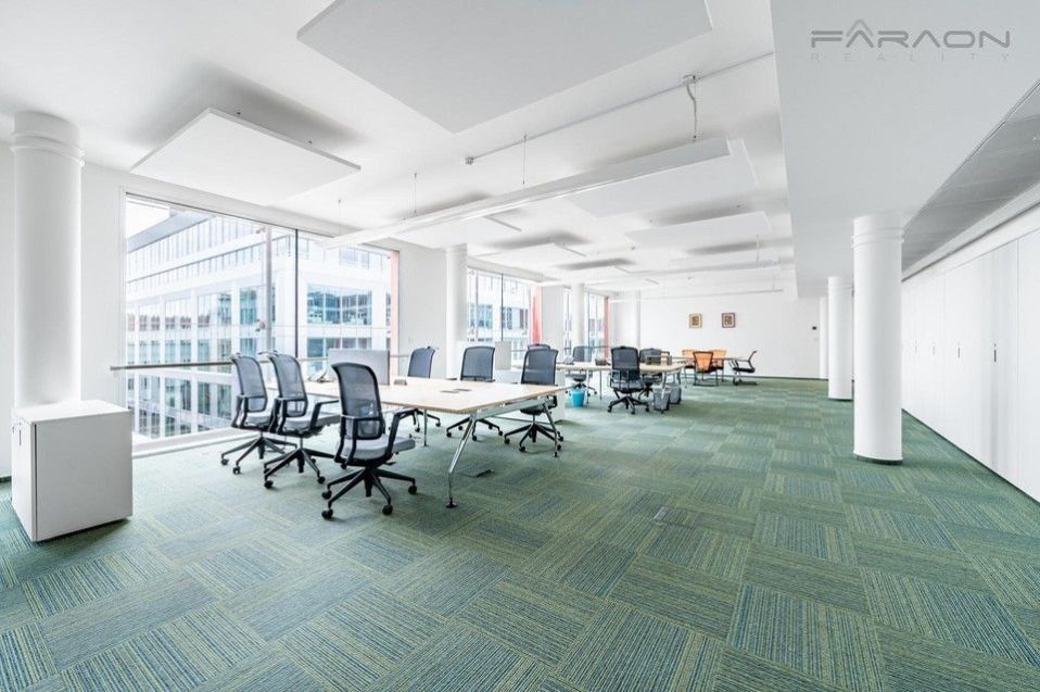 Pronájem kancelář - Křižíkova, Praha, 489 m² - 5