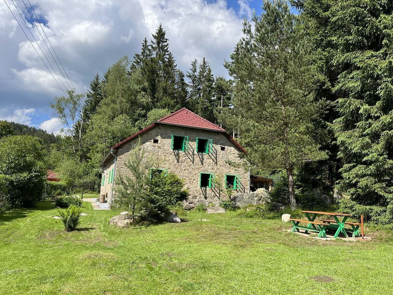 Chaty, Loučovice, Jihočeský kraj