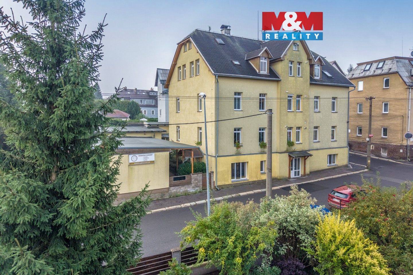 Obchodní prostory, Palackého, Liberec, 224 m²