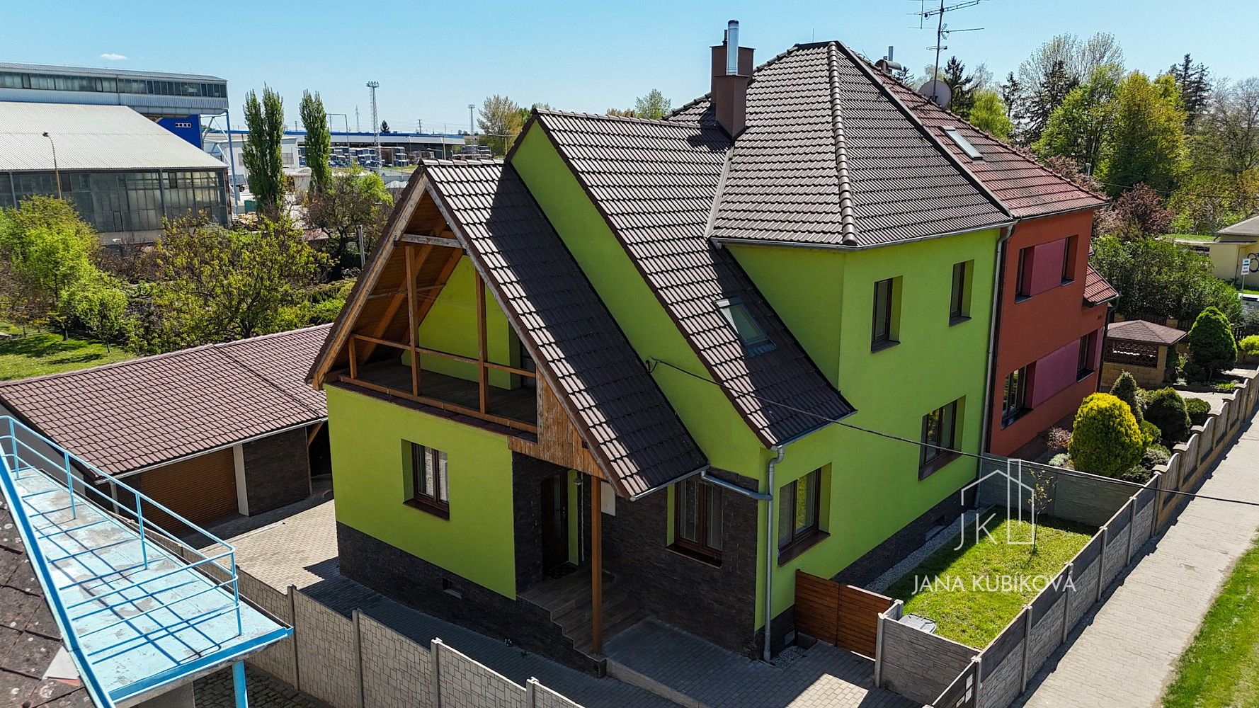 Rodinné domy, Kyjov, okres Hodonín, Jihomoravský kraj, 336 m² - 1