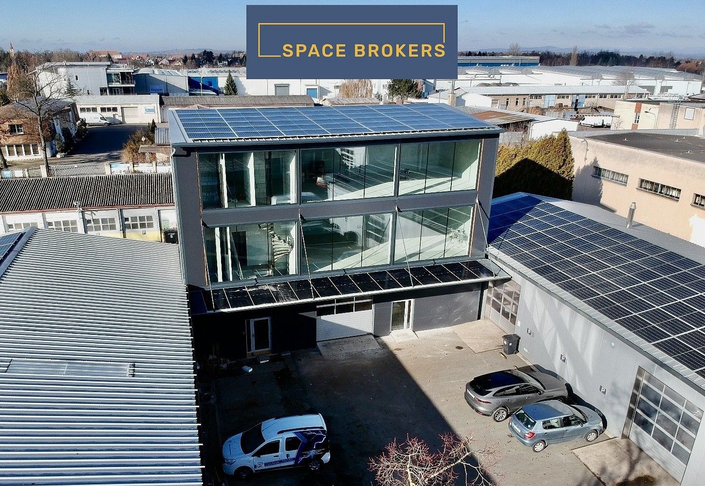 Sklady, Hradec Králové, Královéhradecký kraj, 238 m² - 1