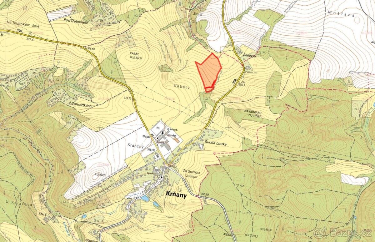 Prodej pozemek pro bydlení - Netvořice, 257 44