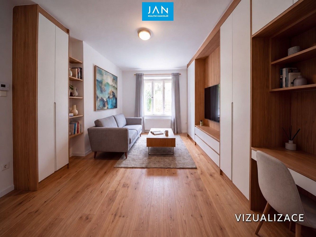 1+kk, Praha - Bubeneč, okres Praha 6, Hlavní město Praha, 38 m² - 2