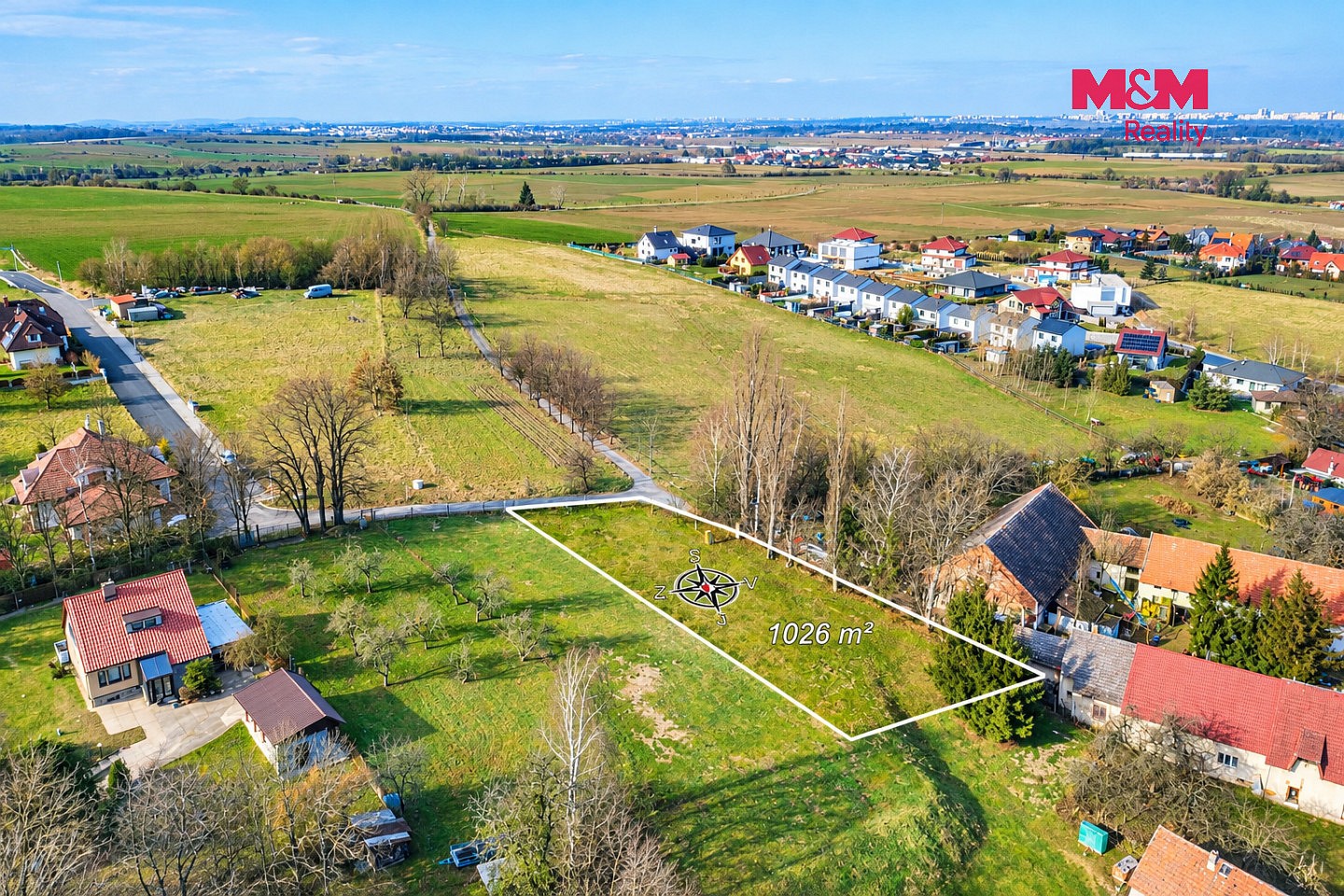 Pozemky pro bydlení, Popovičky - Chomutovice, okres Praha-východ - 2