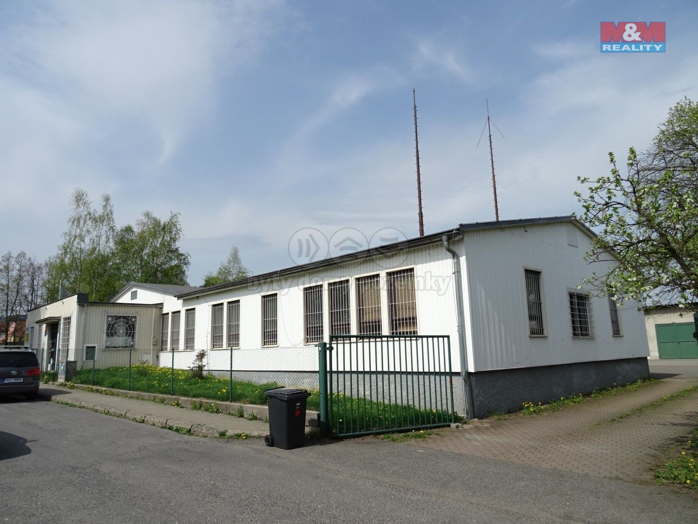 Kanceláře, Mírová, Liberec, 18 m²