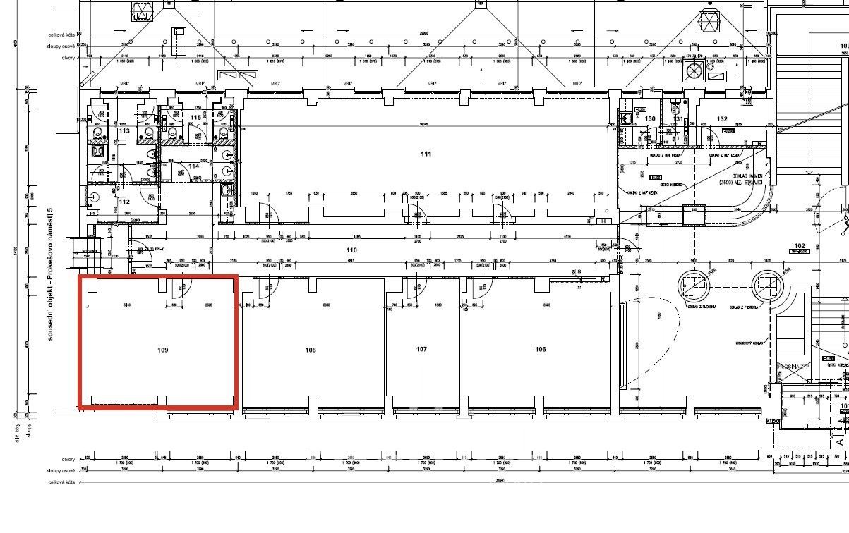 Kancelář · 35 m² · Prokešovo náměstí, Ostrava Moravská Ostrava - 4