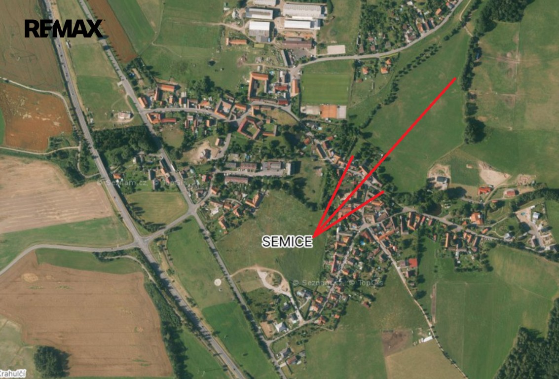 Pozemek pro bydlení · 1 361 m² · Písek - 3
