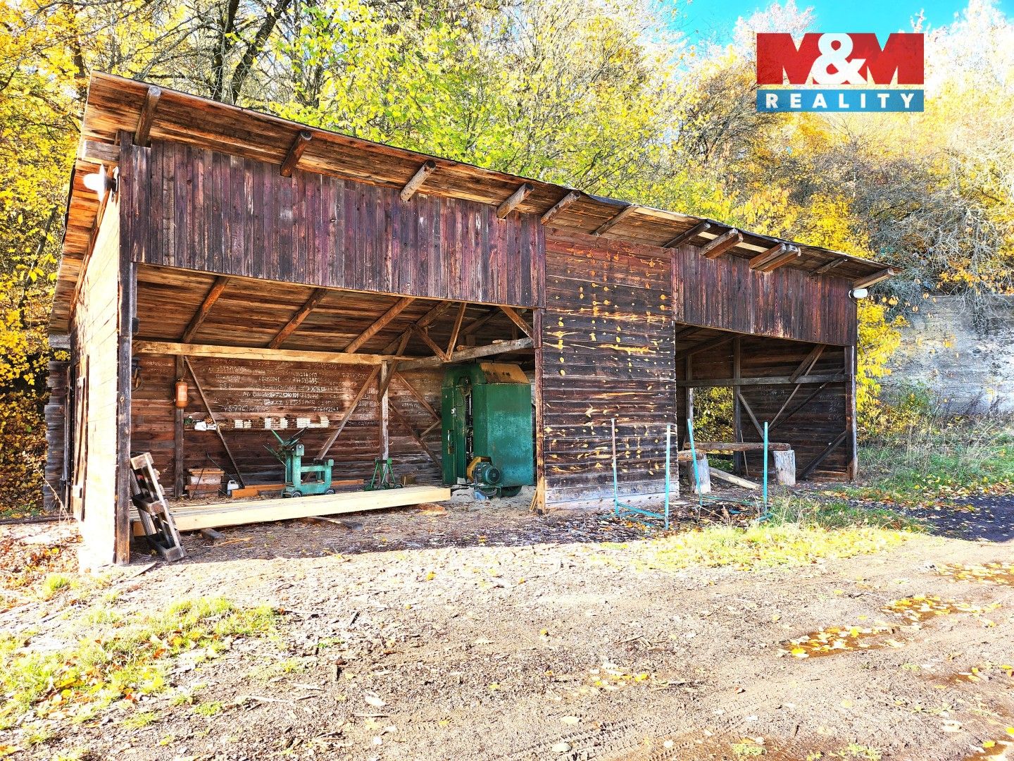 Prodej výrobní prostory - Vrbička, Vroutek, 308 m²