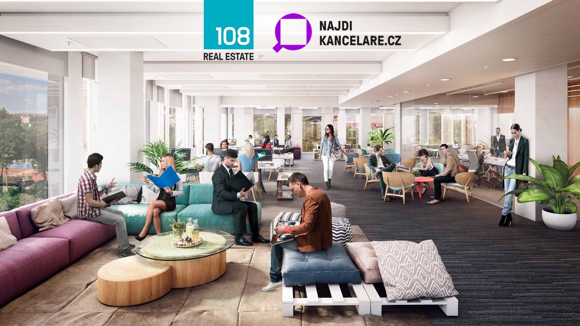 Pronájem kancelář - Rohanské nábřeží  , Praha, 3 m²