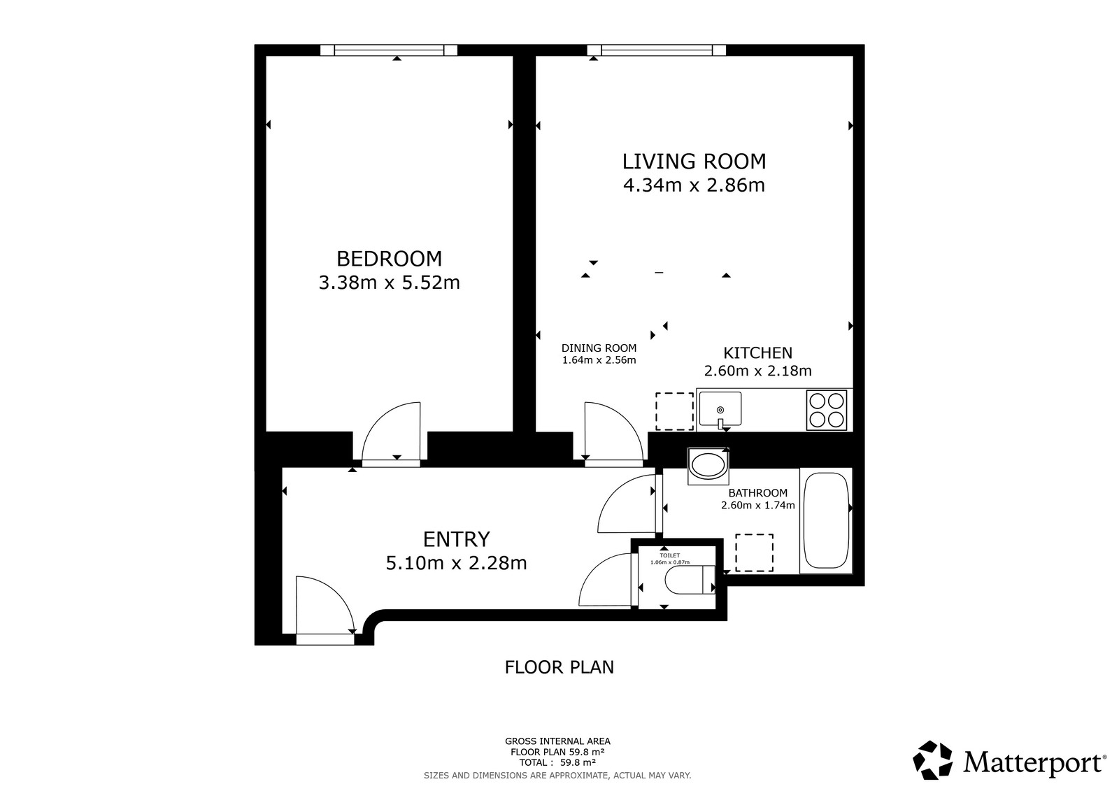 Byt 2+kk · 53 m² · Ke Krči, Praha Braník - 3