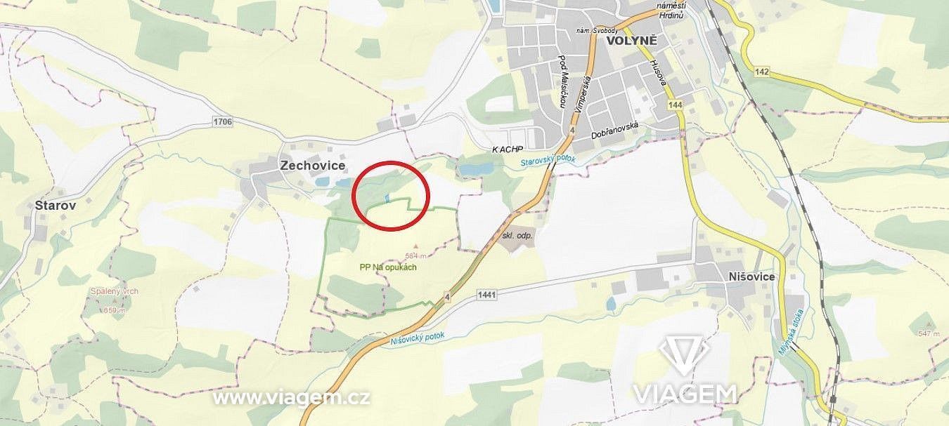 Zemědělské pozemky, Volyně, okres Strakonice - 2