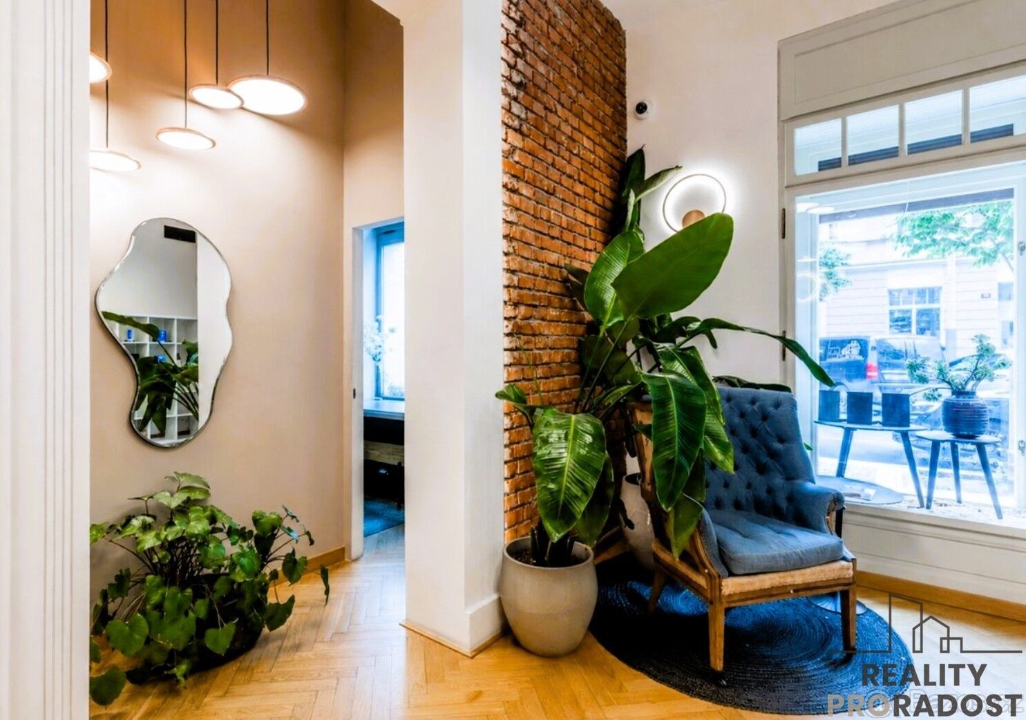 Obchodní prostory, Krkonošská, Praha Vinohrady, 68 m² - 1