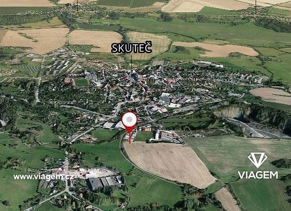 Prodej pozemek pro bydlení - Skuteč, okres Chrudim - 5