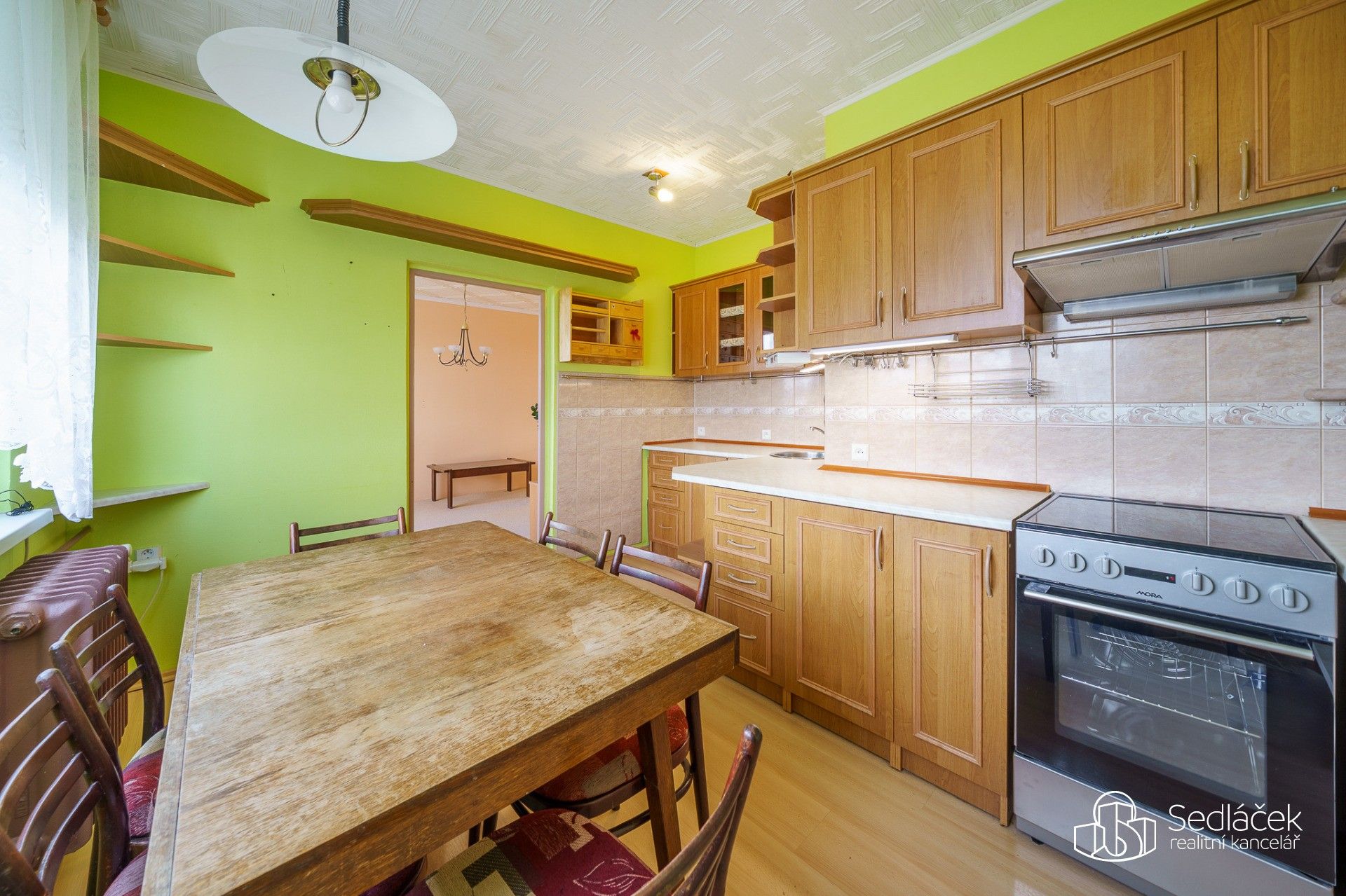 Byt 3+1 · 63 m² · Marie Majerové 1646, Sokolov - 4