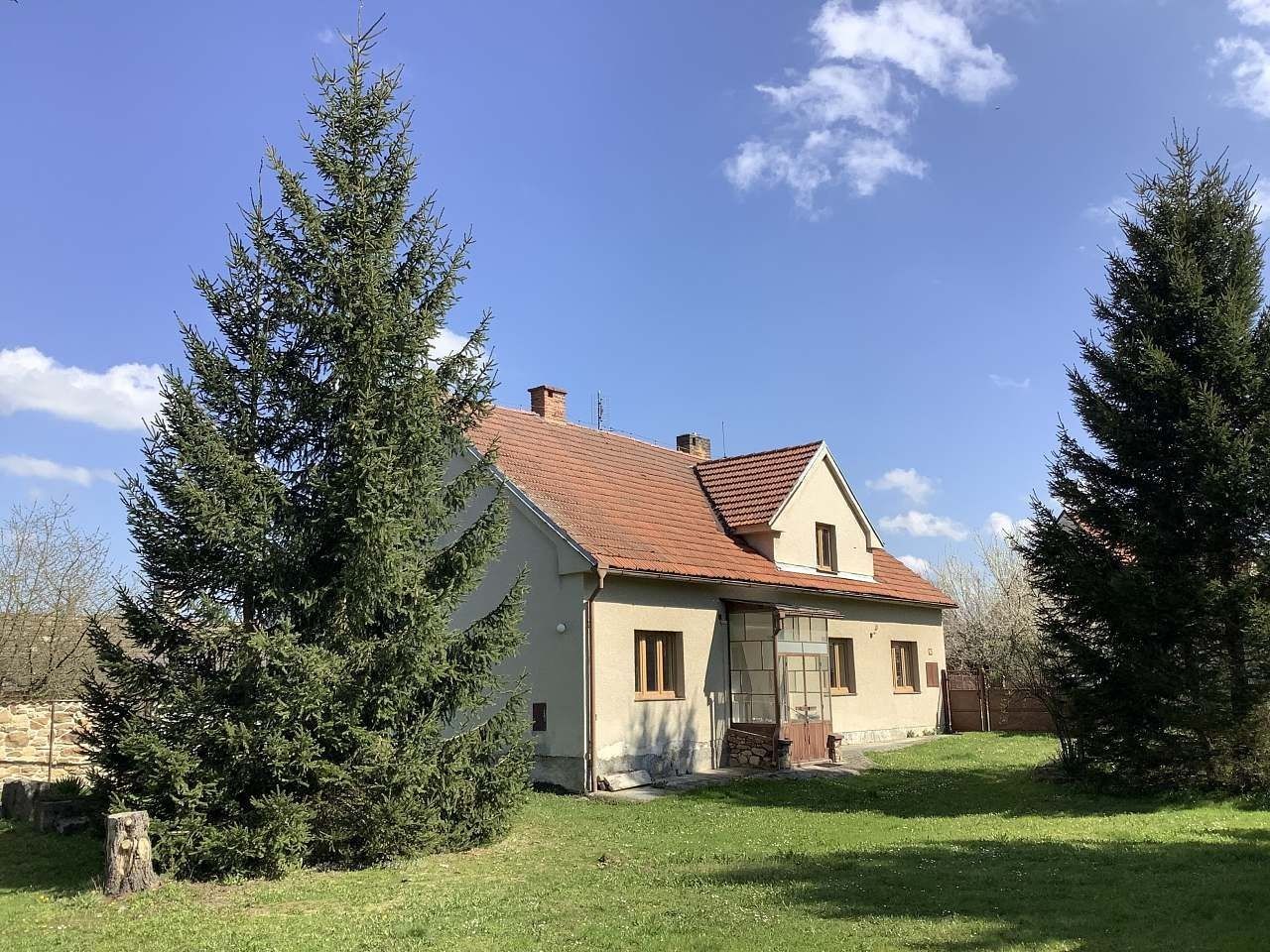 Chaty, Sepekov - Zálší u Sepekova, Jihočeský kraj