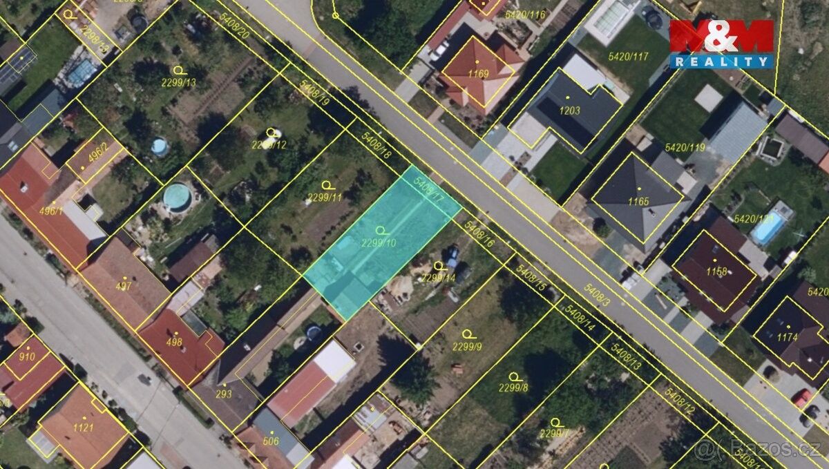 Prodej zahrada - Novosedly na Moravě, 691 82