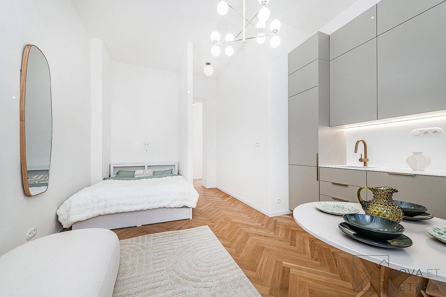 Byt 1+kk · 28 m² · Chodská, Praha 2 - Vinohrady - 4