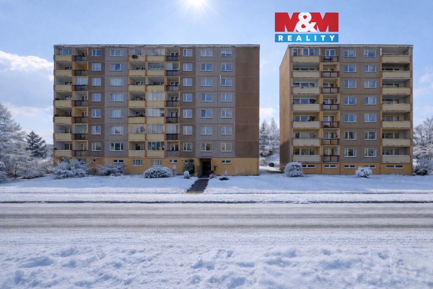 2+1, Na Úbočí, Jablonec nad Nisou, 59 m²