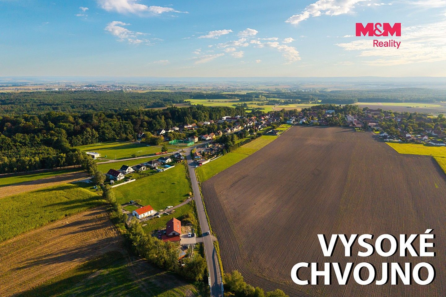 Prodej pozemek pro bydlení - Vysoké Chvojno, okres Pardubice, Pardubický kraj - 5