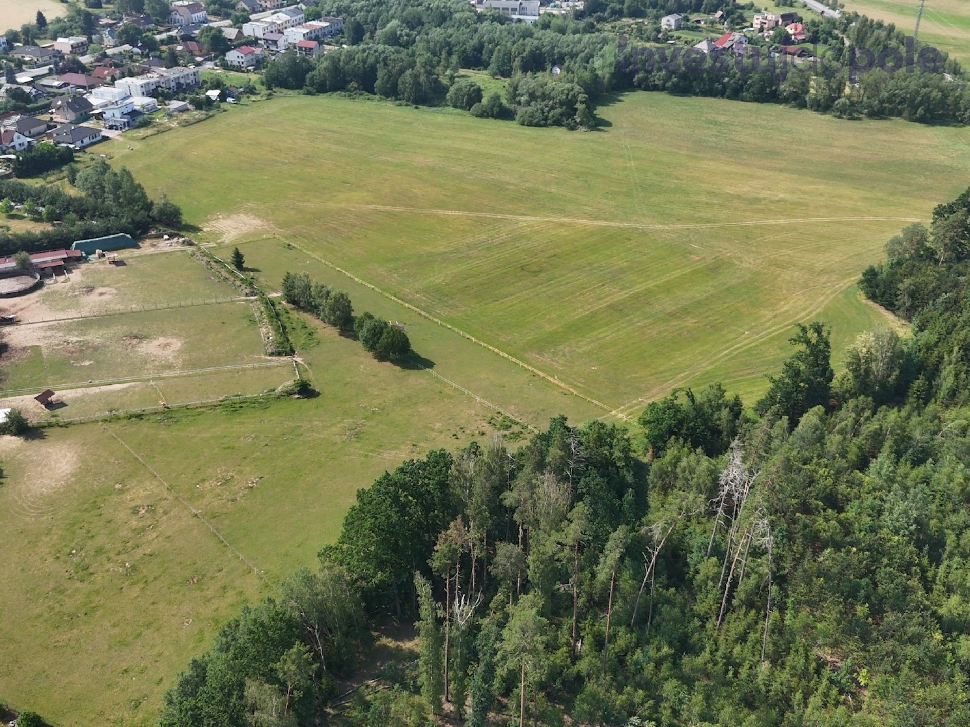 Komerční pozemek · 42 972 m² · Jihlava - 3