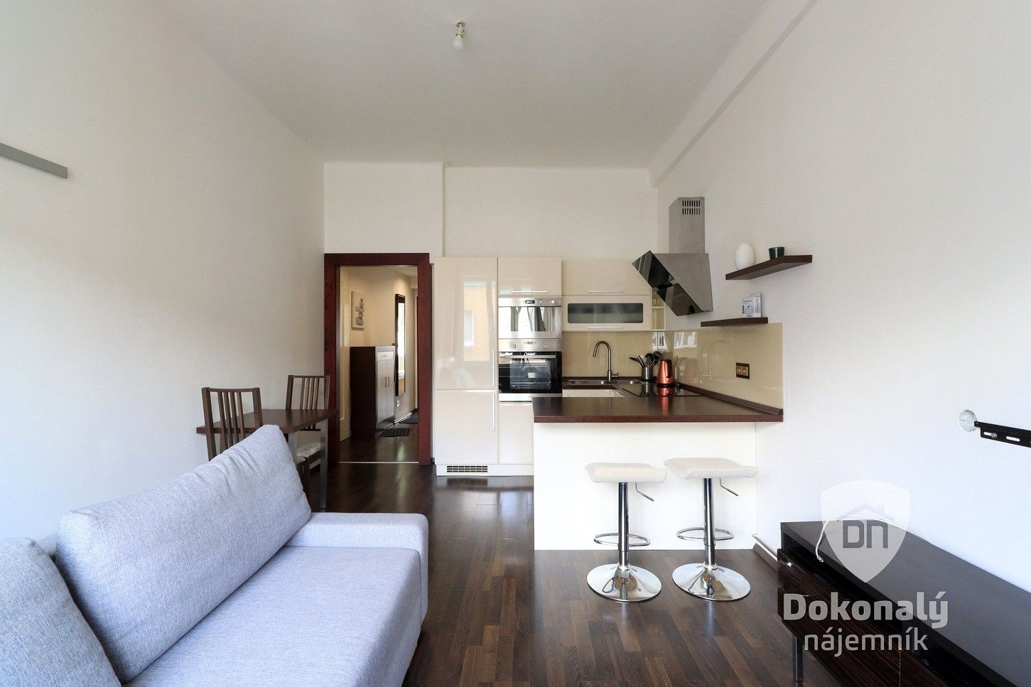 2+kk, Praha - Karlín, okres Praha 8, Hlavní město Praha, 46 m² - 1