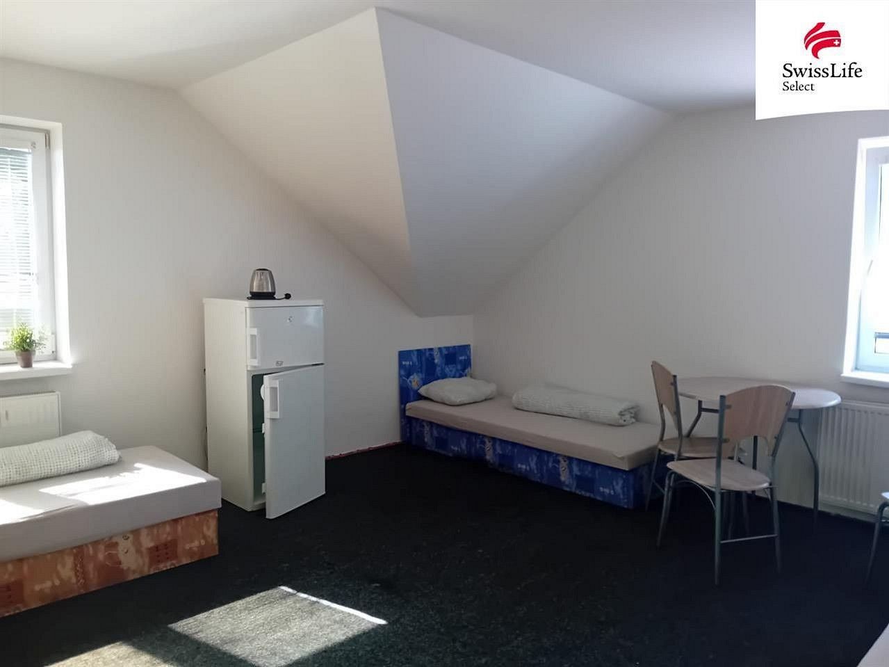 Ubytovací zařízení, Dobrovice - Holé Vrchy, okres Mladá Boleslav, Středočeský kraj, 499 m² - 2