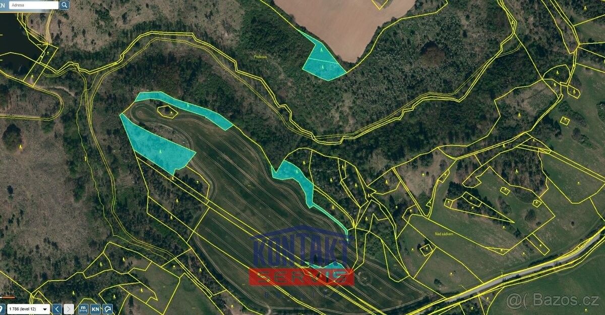 Pozemky pro bydlení, Náměšť nad Oslavou, 675 71