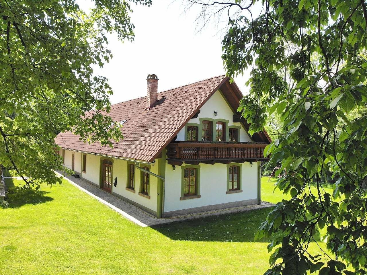 Chaty, Luže - Dobrkov, Pardubický kraj