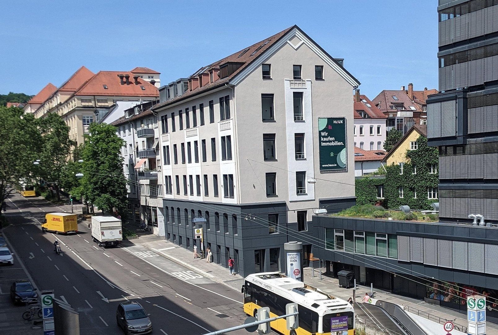 Pronájem byt 2+1 - Rotebühlstrasse 108 Stuttgart West West Baden-Württemberg 70197, 30 m² - 5
