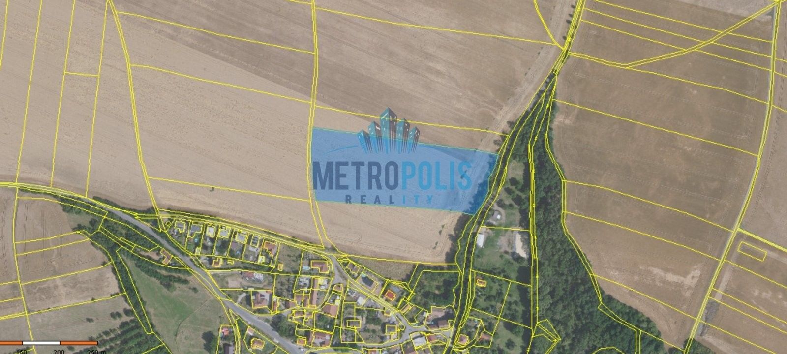 Prodej zemědělský pozemek - Vodochody, 21 407 m²