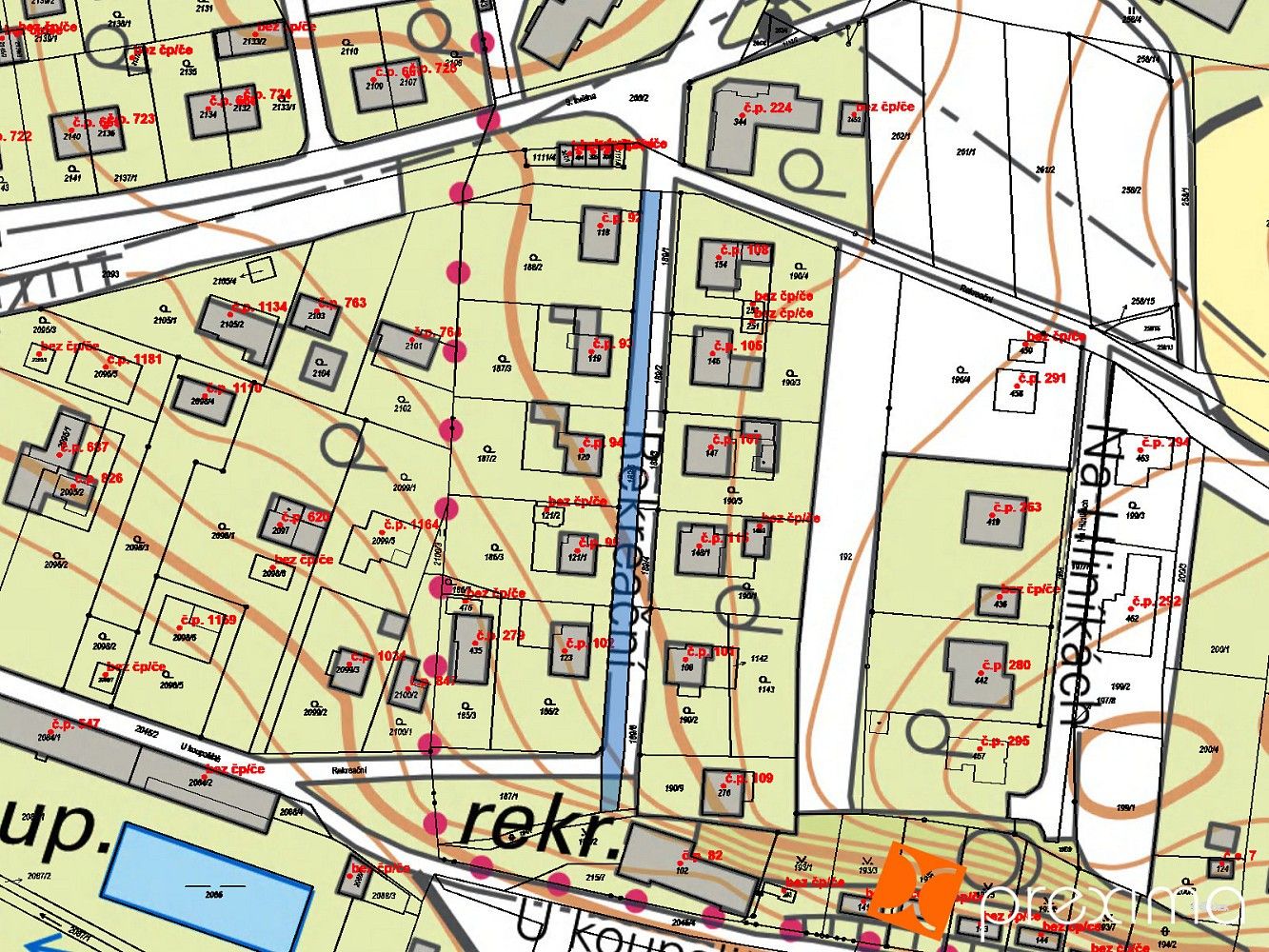 Komerční pozemek · Letovice, okres Blansko, Jihomoravský kraj - 3
