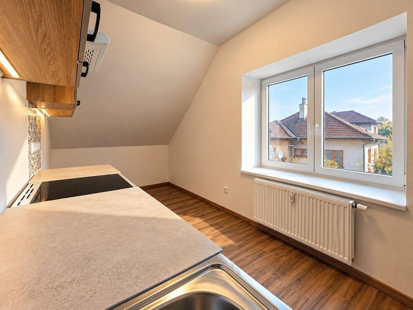 Byt 1+1 · 36 m² · Tyršova, Moravské Budějovice, okres Třebíč - 3