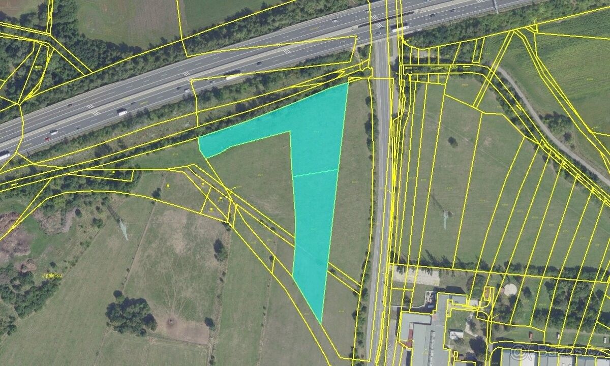 Prodej pozemek pro bydlení - Praha, 193 00