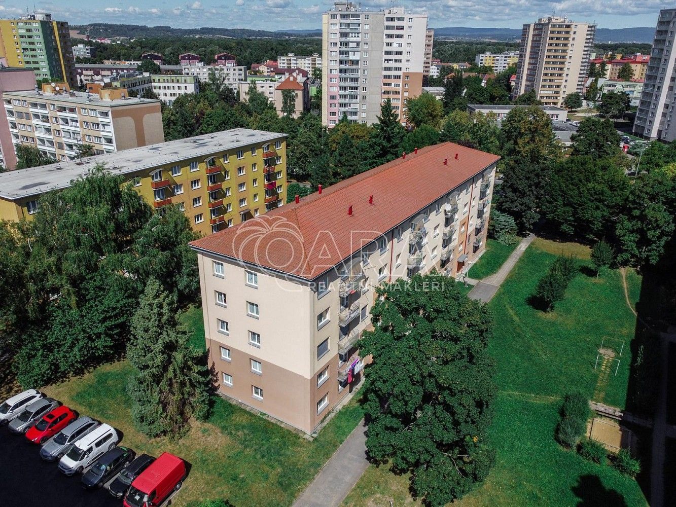 Byt 2+1, 52 m²