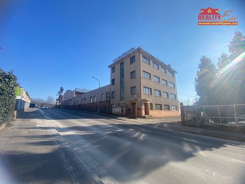 Sklady, Nové Město nad Metují, okres Náchod, Královéhradecký kraj, 1 322 m² - 2