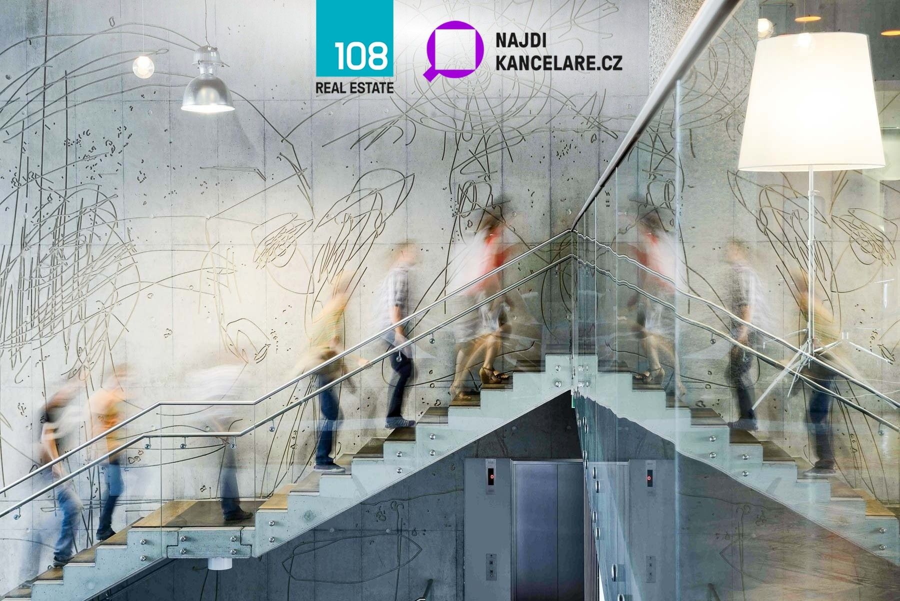 Pronájem kancelář - 28. října, Ostrava, 900 m²