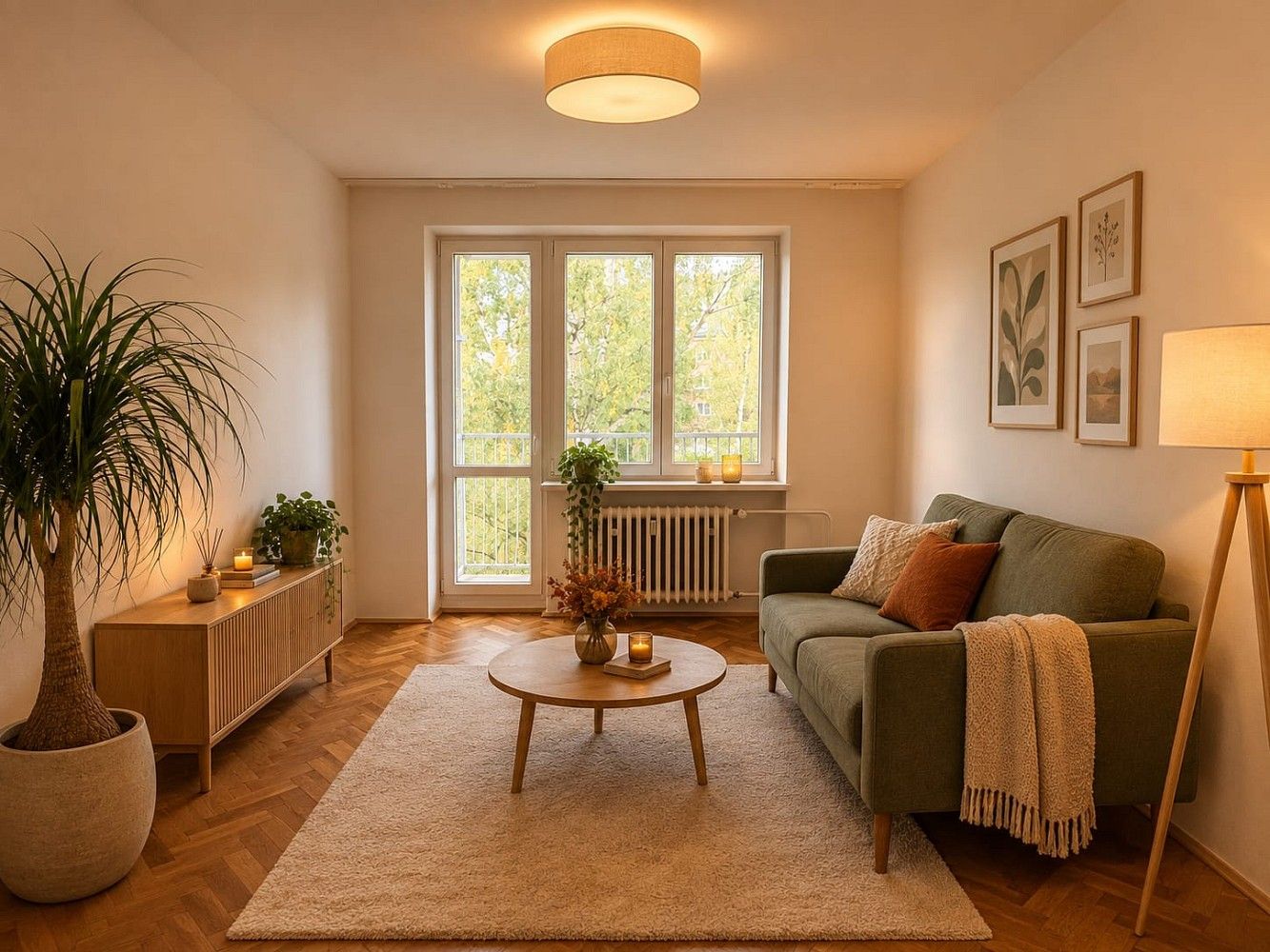 Byt 2+1 · 51,9 m² · Podkrušnohorská, Litvínov - Horní Litvínov, okres Most - 4