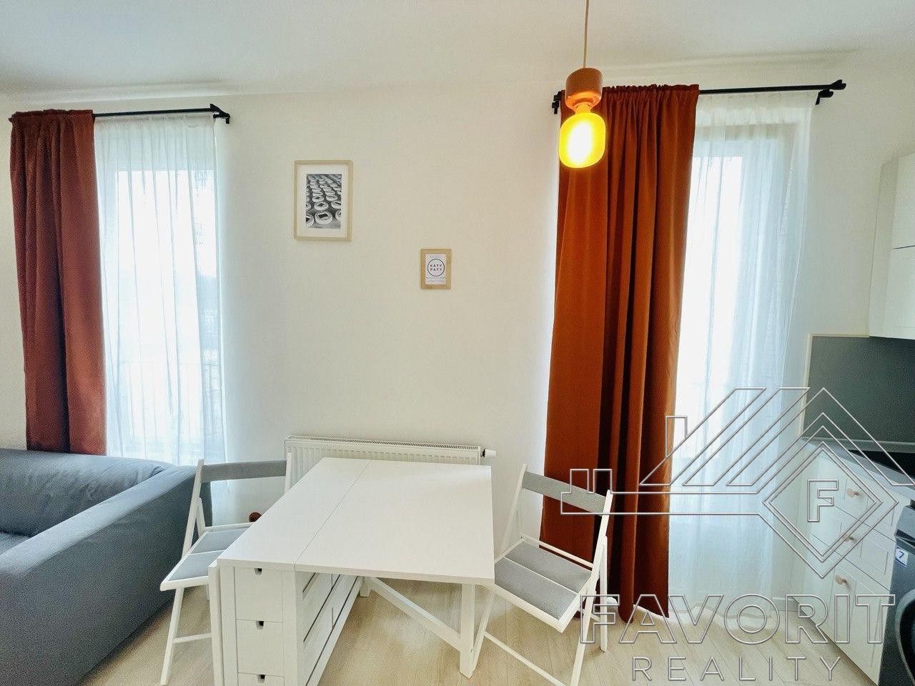 Byt 1+kk · 23 m² · Poděbradská, Praha - 3