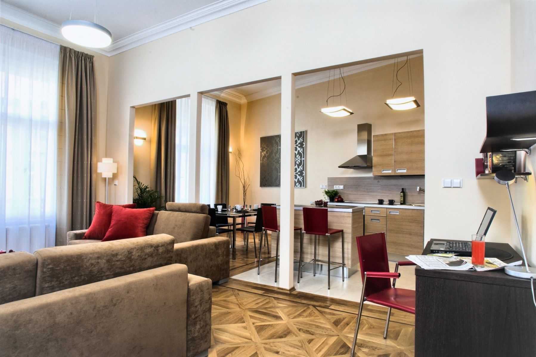 Byty, Karoliny Světlé, Praha - Staré Město, 90 m² - 2