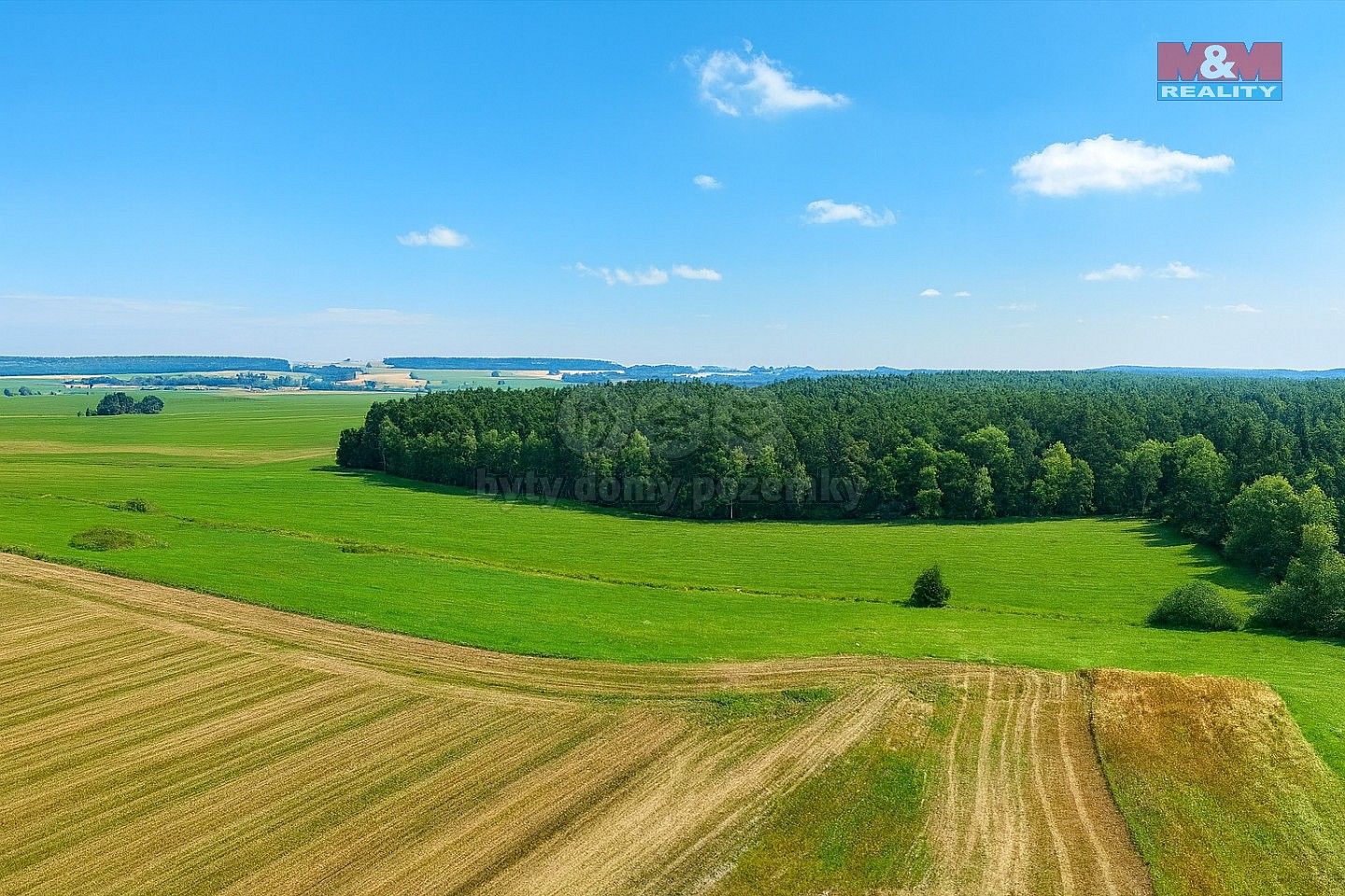 Louky, Komárov, okres Tábor, Jihočeský kraj - 1