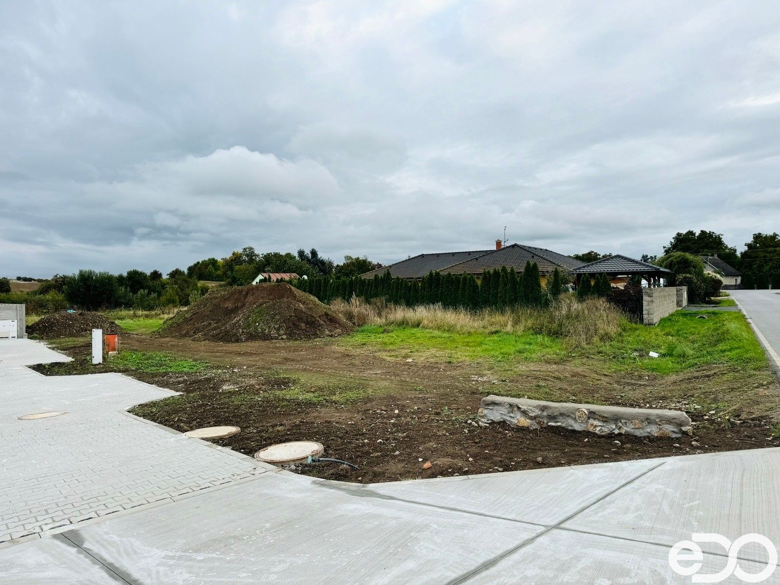 Pozemky pro bydlení, Církvice, 974 m²